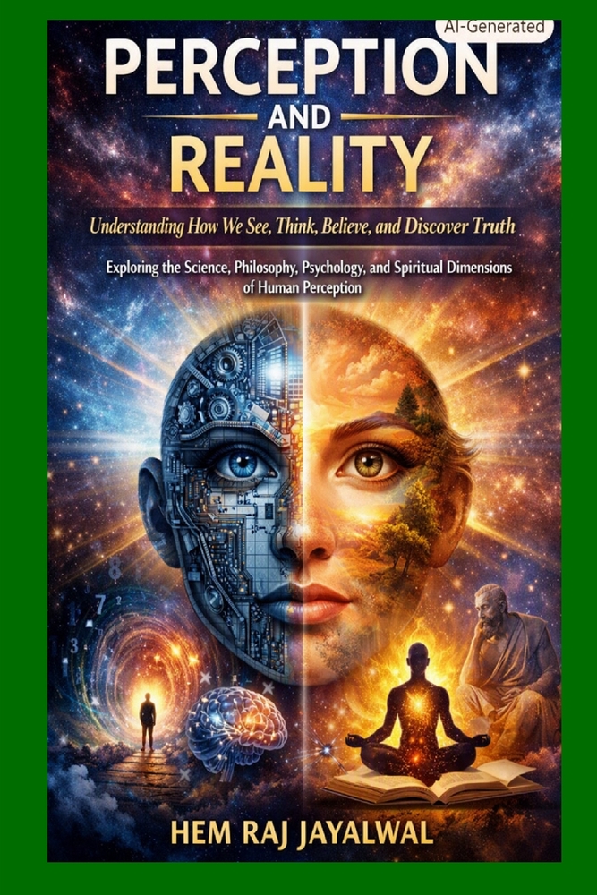 Perception and Reality: Understanding How We See, Think, Believe, and Discover Truth cover
