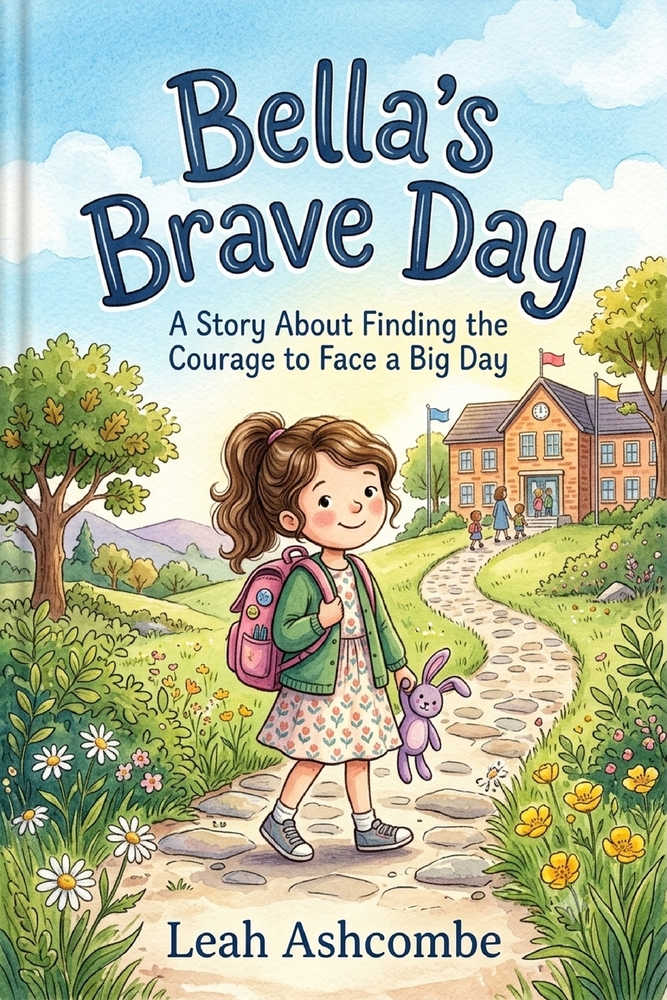 Bella's Brave Day: A Story About Finding the Courage to Face a Big Day cover