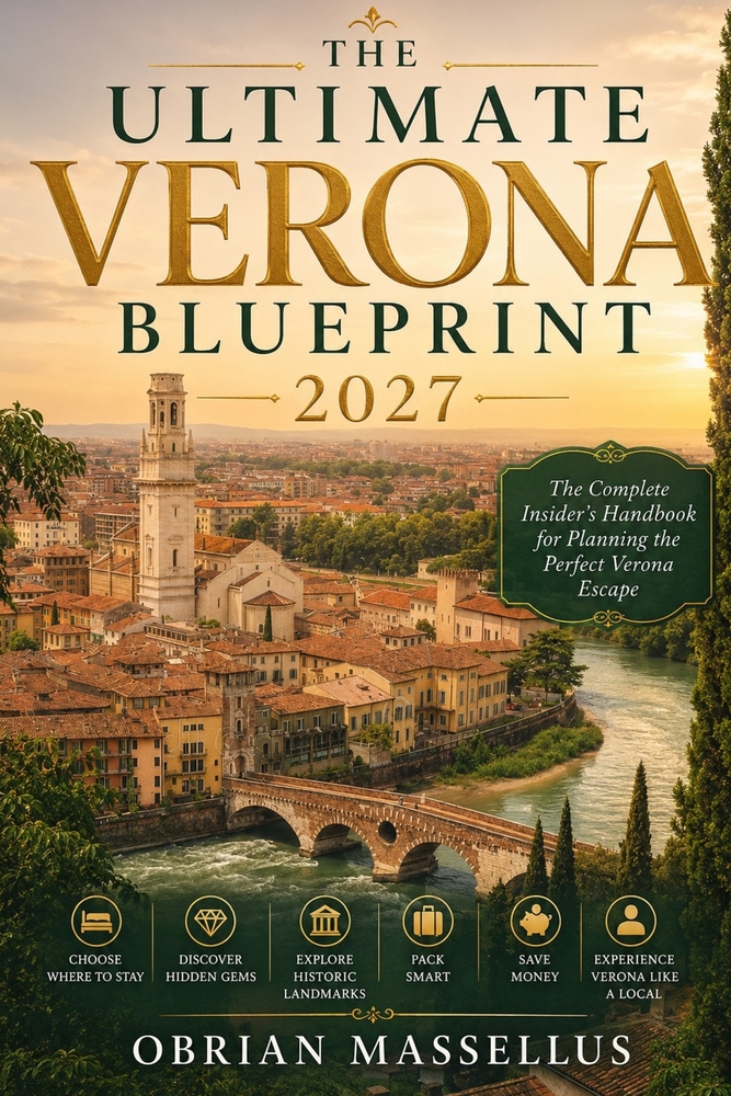 The Ultimate Verona Blueprint 2027: The Complete Insider's Handbook for Planning the Perfect Verona Escape, Choosing Where to Stay, Discovering Hidden cover