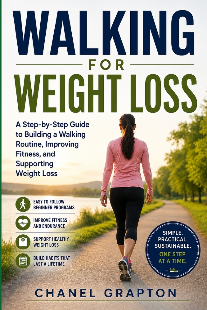 Walking for Weight Loss: A Step-by-Step Guide to Building a Walking Routine, Improving Fitness, and Supporting Weight Loss cover