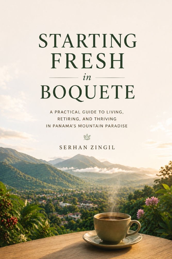 Starting Fresh in Boquete: The Ultimate Expat Guide to Living, Retiring, and Buying Property in Panama's Mountain Paradise cover