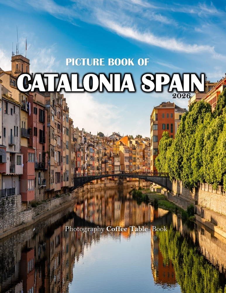 Catalonia Spain: Cool Pictures That Create an Idea for You About an Amazing Area, Buildings style, Cultural Religious ... All Travels, Hiking and Pict cover