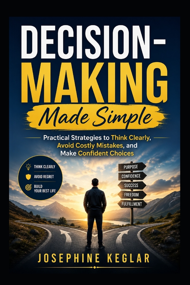 Decision-Making Made Simple: Practical Strategies to Think Clearly, Avoid Costly Mistakes, and Make Confident Choices cover