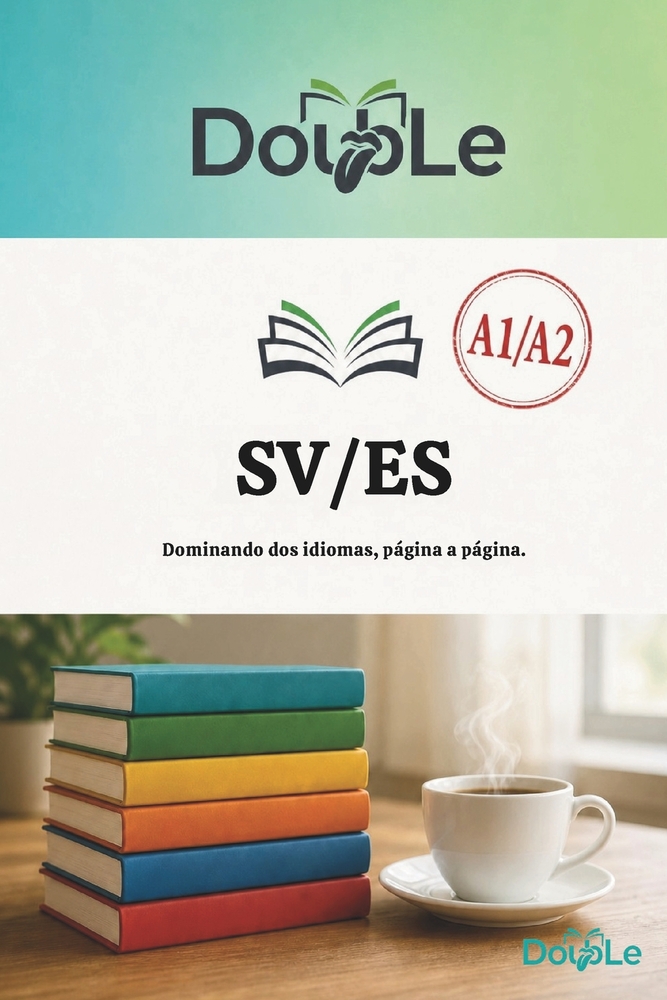 Sv/Es: Dominando dos idiomas, página a página. cover