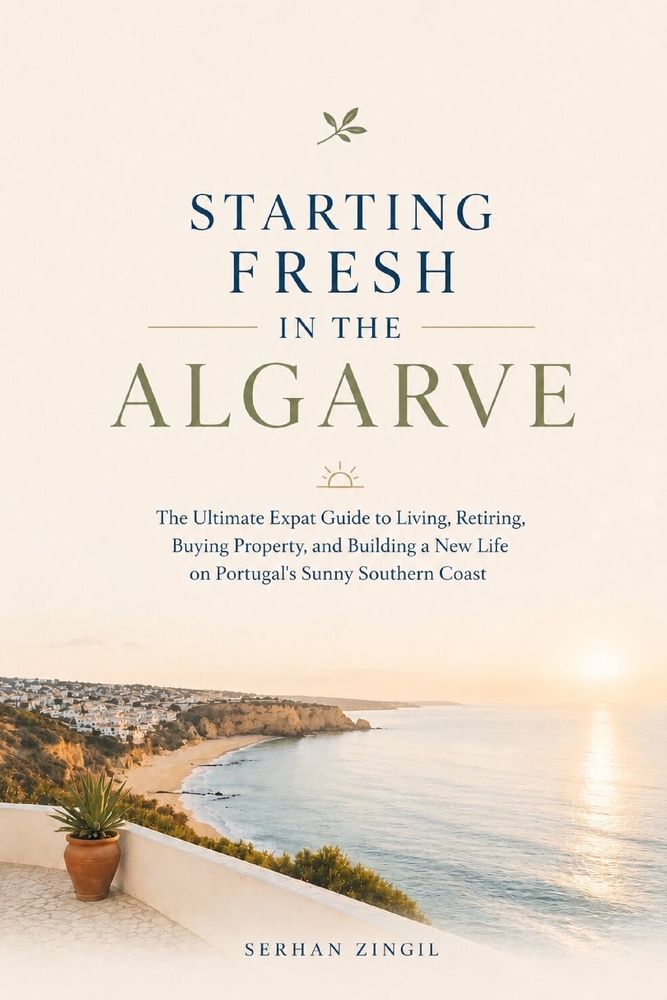 Starting Fresh in Algarve: The Ultimate Expat Guide to Living, Retiring, Buying Property, and Building a New Life in Portugal's Sunny Southern Coast cover