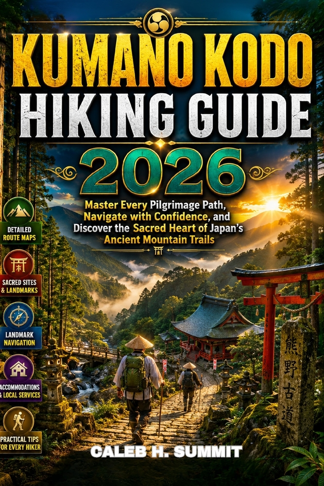 Kumano Kodo Hiking Guide 2026: Master Every Pilgrimage Path, Navigate with Confidence, and Discover the Sacred Heart of Japan's Ancient Mountain Trail cover