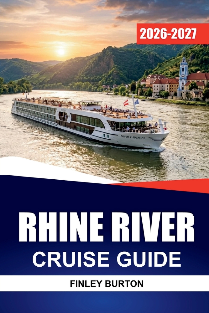 Rhine River Cruise Guide 2026 - 2027: Castles, Vineyards, Day Trips, and Onboard Tips for Cologne, Koblenz, Strasbourg, and Basel cover