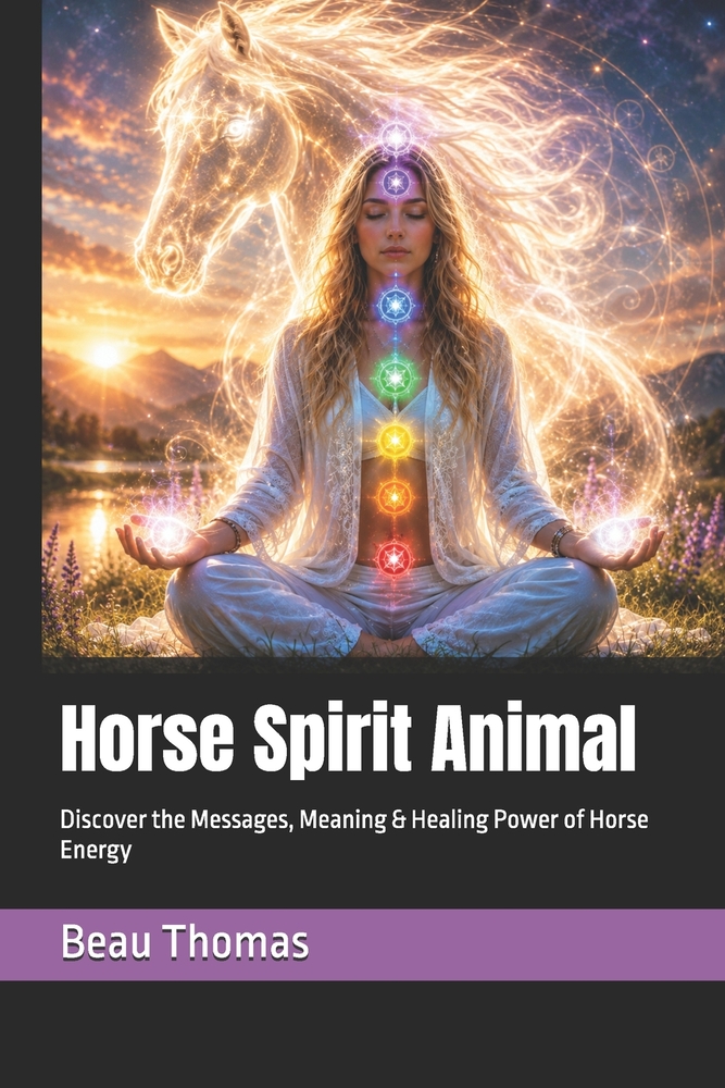 Horse Spirit Animal: Discover the Messages, Meaning & Healing Power of Horse Energy cover