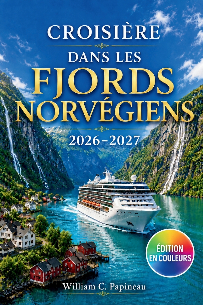 Croisière Dans Les Fjords Norvégiens 2026-2027: Planifier ses excursions à terre, port par port, à Bergen, Flåm, Geiranger, Olden et Ålesund cover