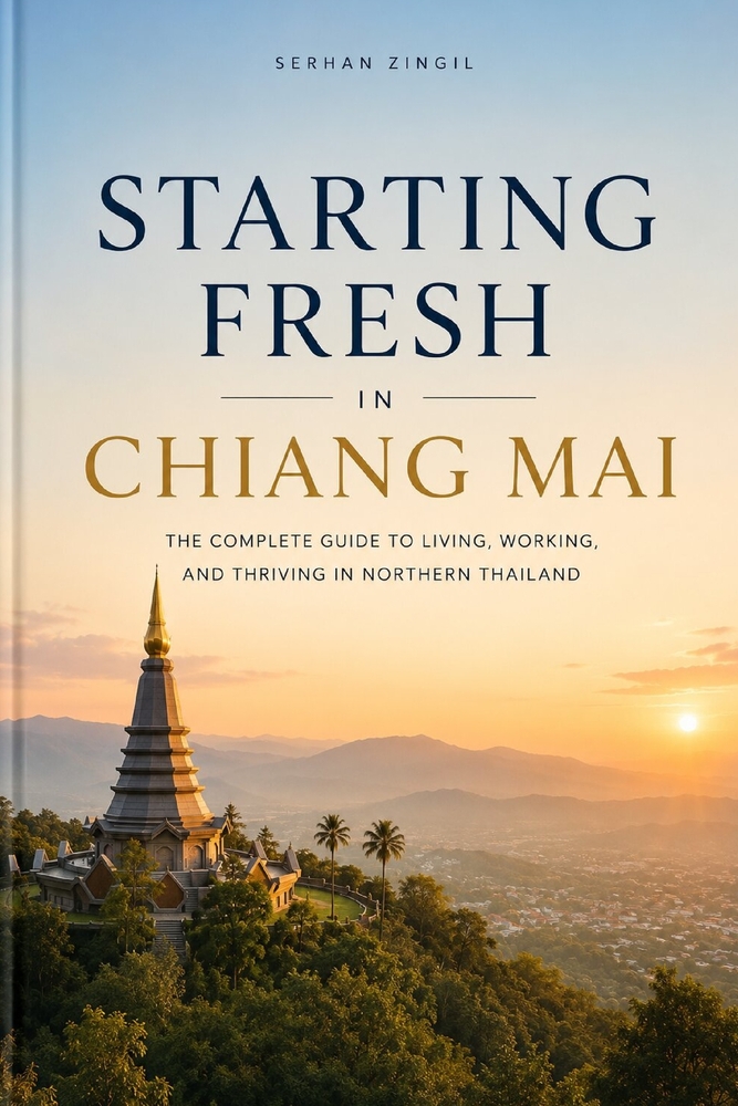 Starting Fresh in Chiang Mai: The Ultimate Expat Guide to Living, Retiring, Buying Property, and Building a New Life in Thailand's Cultural Capital cover