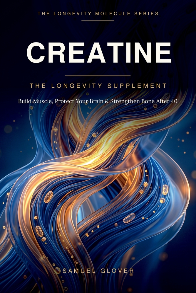 Creatine - The Longevity Supplement: Build Muscle, Protect Your Brain & Strengthen Bone After 40 cover