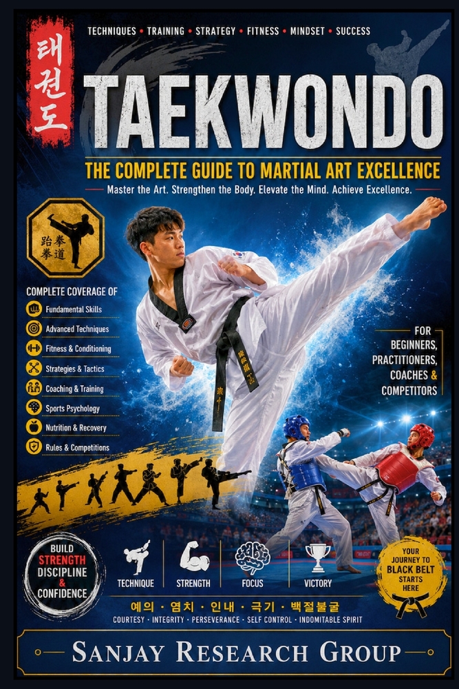 Taekwondo: The Complete Guide to Martial Arts Excellence cover