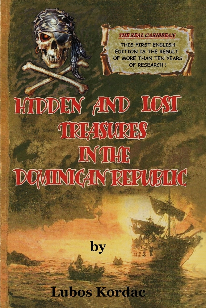 Hidden and Lost Treasures in the Dominican Republic cover