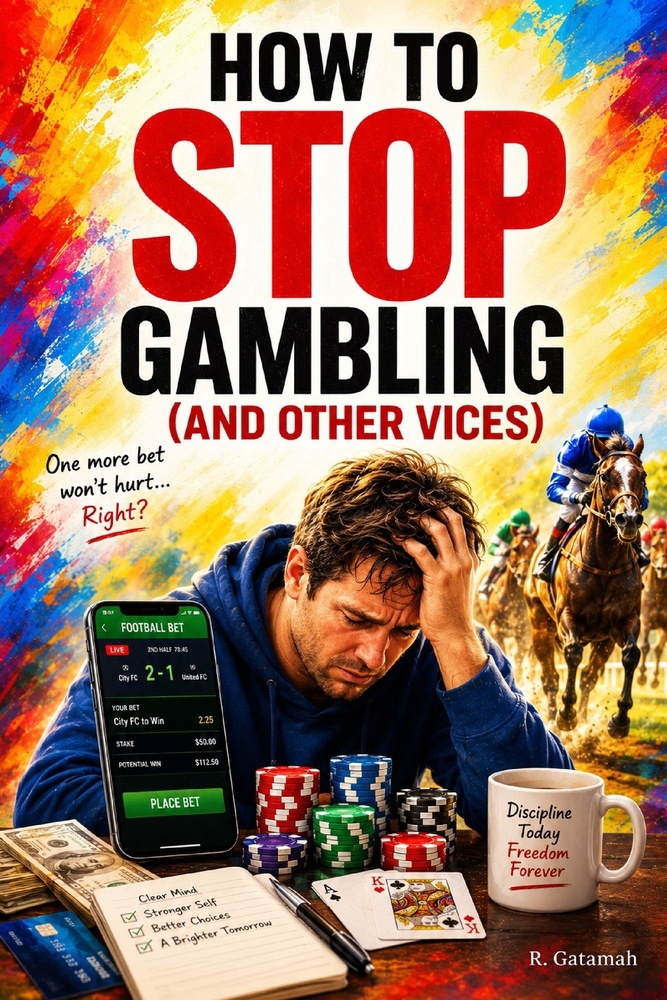 How To Stop Gambling (And Other Vices): Break free from gambling and reclaim your life cover