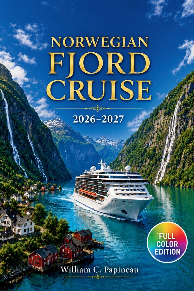Norwegian Fjord Cruise 2026-2027: Planning Shore Excursions Port by Port in Bergen, Flåm, Geiranger, Olden and Ålesund cover