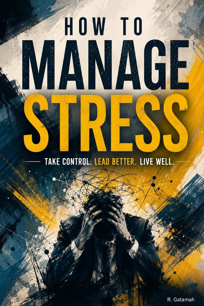 How to Manage Stress: Practical Strategies to Regain Calm, Build Resilience, and Thrive Under Pressure cover