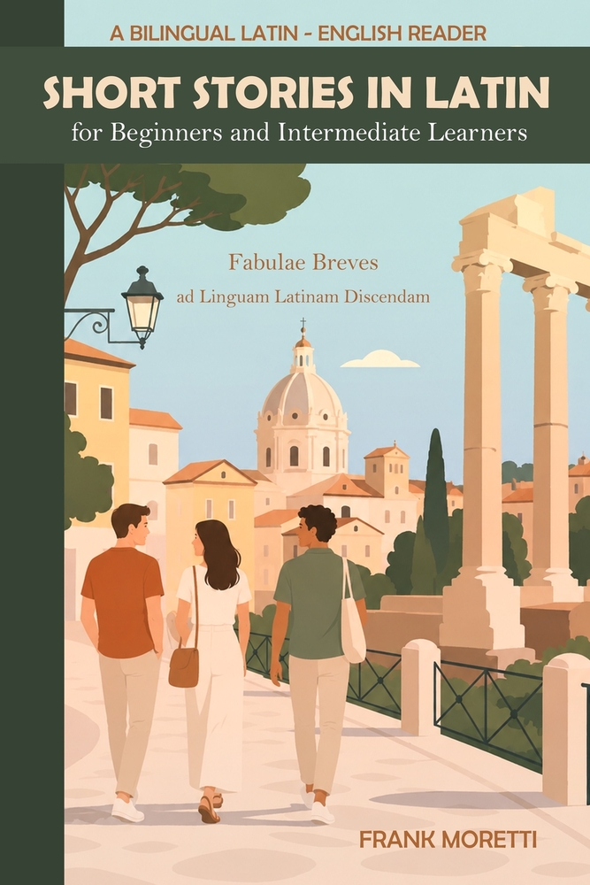 Short Stories in Latin for Beginners and Intermediate Learners: Fabulae Breves ad Linguam Latinam Discendam, A Bilingual Latin-English Reader cover
