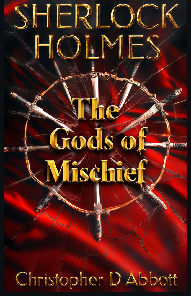 Sherlock Holmes: The Gods of Mischief cover