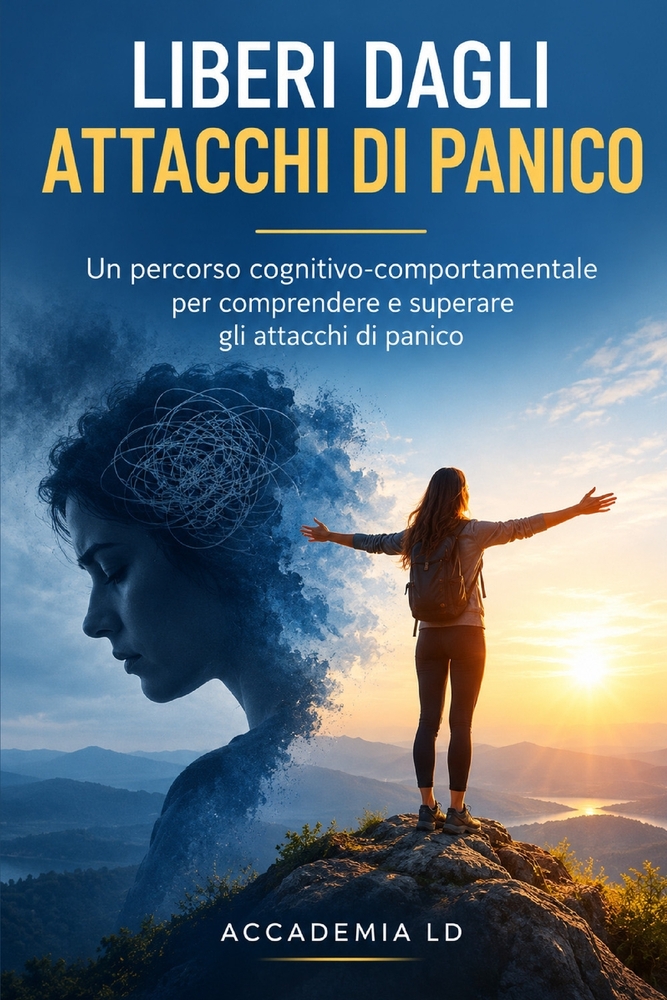 Liberi Dagli Attacchi Di Panico: Un percorso cognitivo-comportamentale per comprendere e superare gli attacchi di panico cover