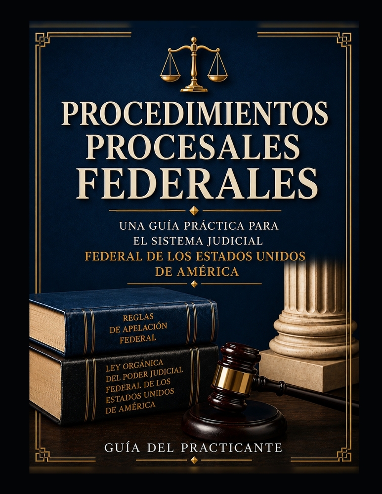 Procedimientos Federales cover