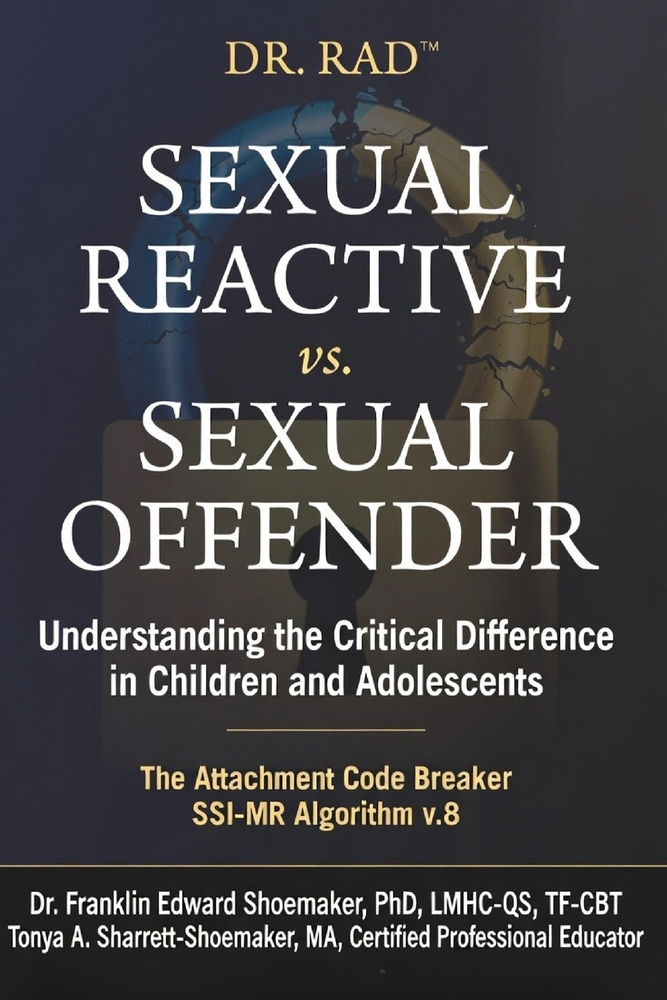 SEXUAL REACTIVE vs. SEXUAL OFFENDER: Understanding the Critical Difference in Children and Adolescents cover