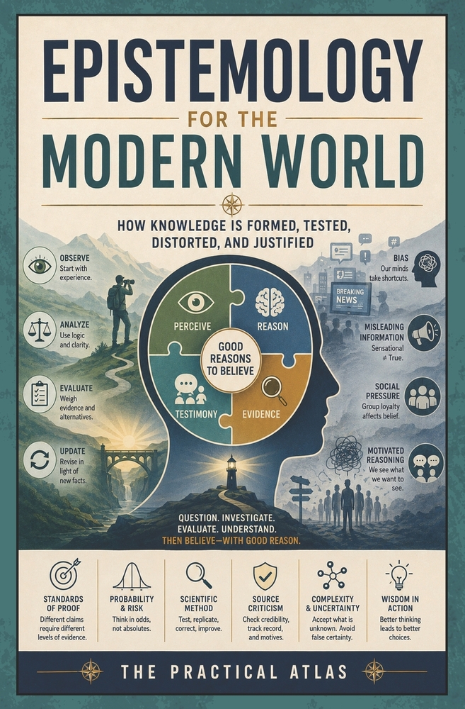 Epistemology for the Modern World: How Knowledge Is Formed, Tested, Distorted, and Justified cover