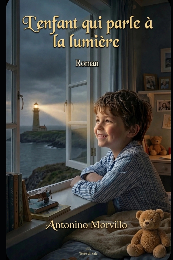 L'enfant qui parle avec la lumière: Roman. L'histoire d'un enfant autiste et d'une mère qui apprend sa langue. cover