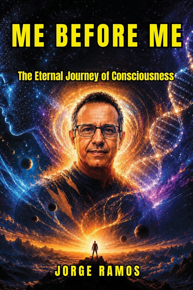 Me Before Me: The Eternal Journey of Consciousness cover