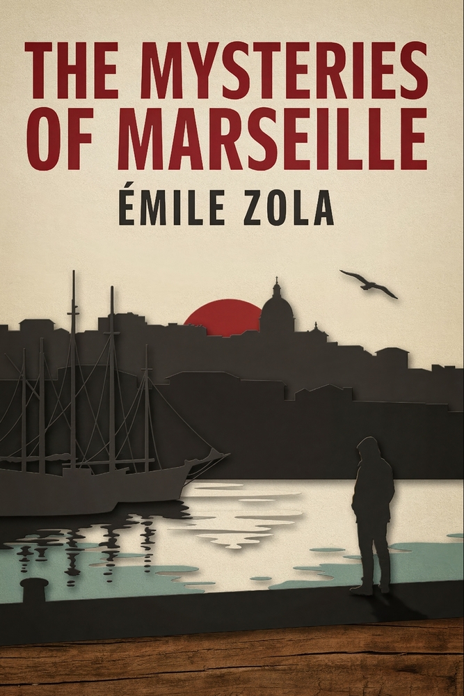 The Mysteries of Marseille cover