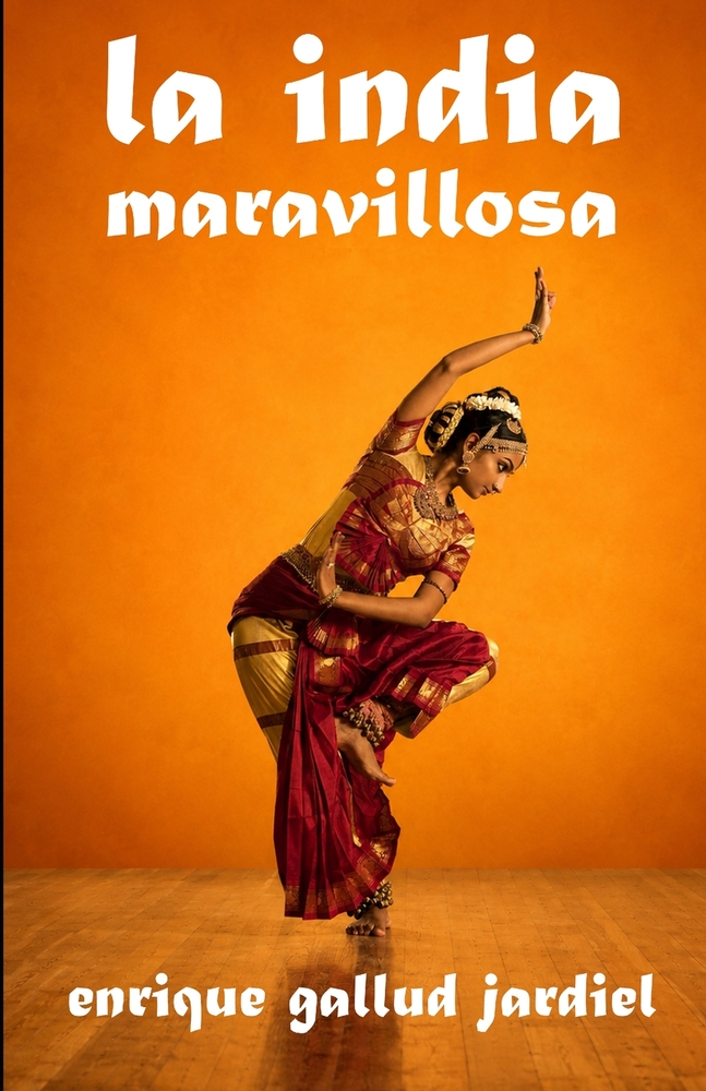 La India maravillosa cover