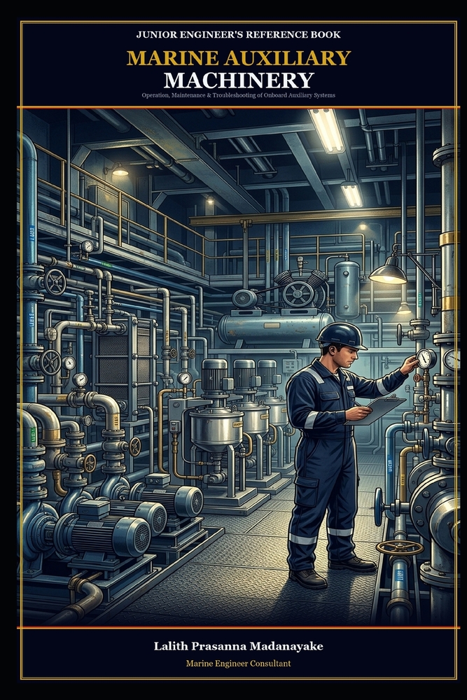 Marine Auxiliary Machinery cover