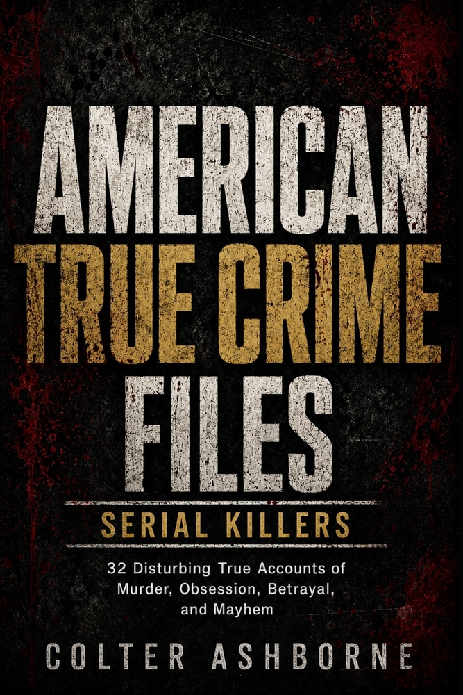 American True Crime Files, Serial Killers: 32 Disturbing True Accounts of Murder, Obsession, Betrayal, and Mayhem cover