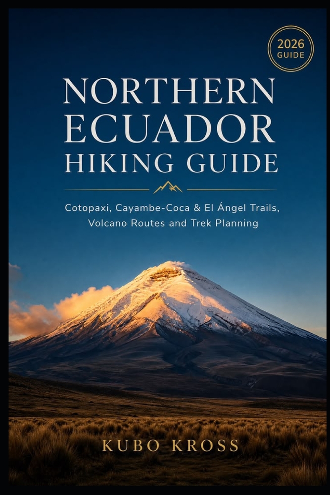 Northern Ecuador Hiking Guide: Cotopaxi, Cayambe-Coca & El Ángel Trails, Volcano Routes and Trek Planning cover