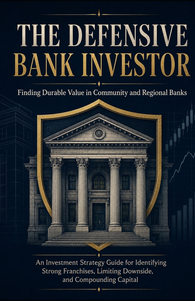 The Defensive Bank Investor: Finding Durable Value in Community and Regional Banks cover