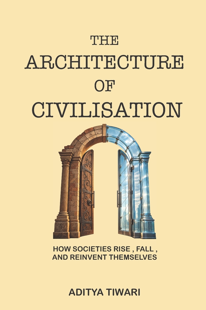 The Architecture of Civilization: How Societies Rise, Fall, and Reinvent Themselves cover