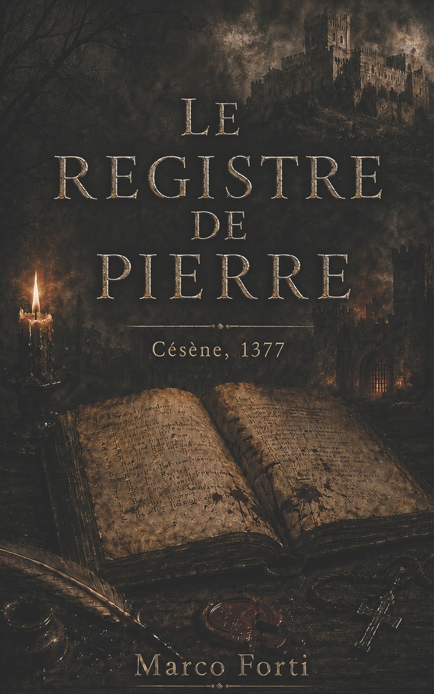 Le registre de pierre: Césène, 1377 cover