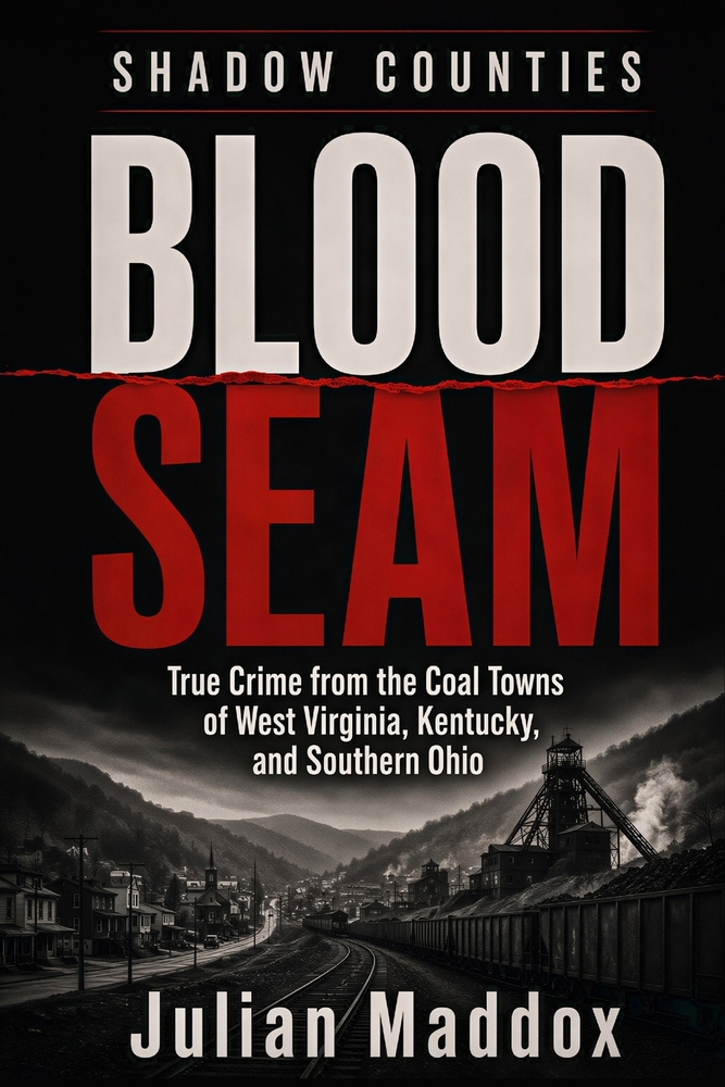 Blood Seam: True Crime from the Coal Towns of West Virginia, Kentucky, and Southern Ohio cover