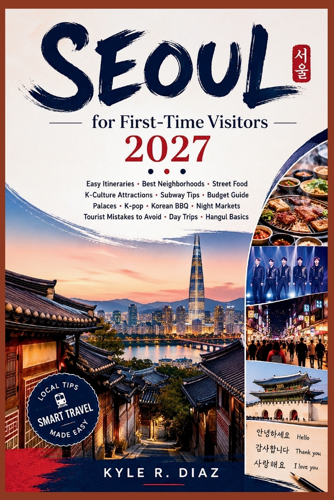 Seoul for First-Time Visitors 2027: Easy Itineraries - Best Neighborhoods - Street Food K-Culture Attractions - Subway Tips - Budget Guide Palaces - K cover