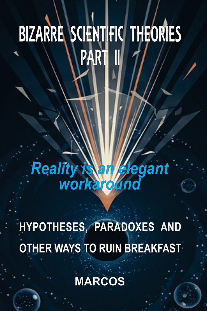 Bizarre Scientific Theories - Part II: Reality is an elegant workaround cover