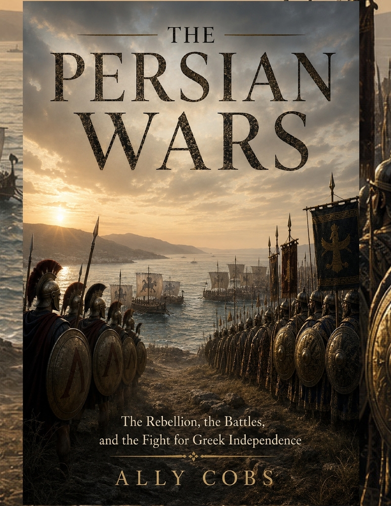 The Persian Wars: The Rebellion, the Battles, and the Fight for Greek Independence cover