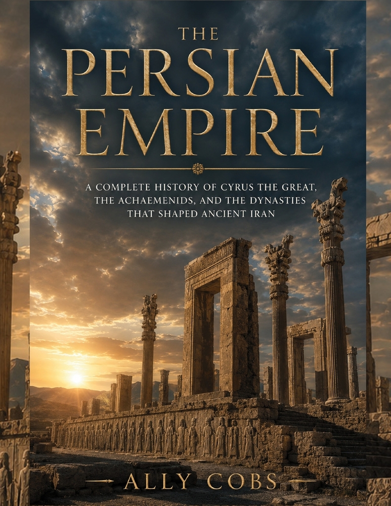 The Persian Empire: A Complete History of Cyrus the Great, the Achaemenids, and the Dynasties That Shaped Ancient Iran cover