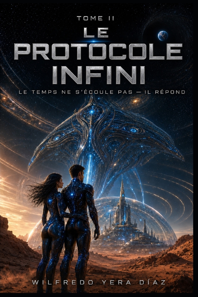 Le Protocole Infini - Tome II: Le temps ne s'écoule pas - il répond cover
