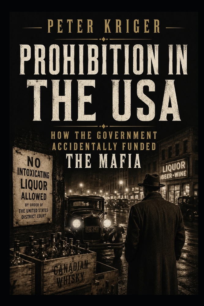 Prohibition in the USA: How the Government Accidentally Funded the Mafia cover
