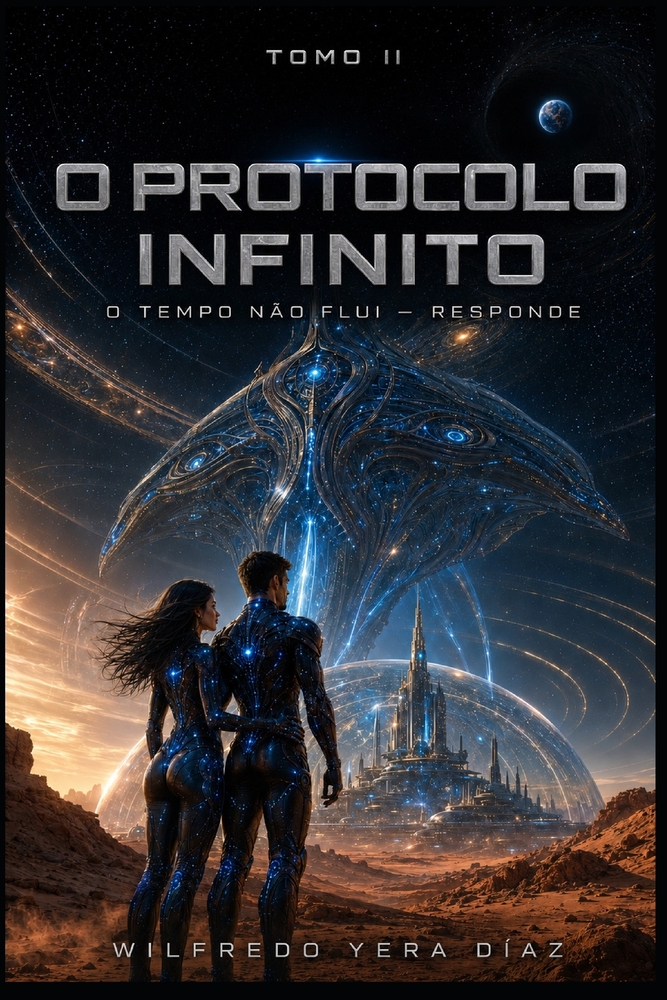 O Protocolo Infinito - Tomo II: O tempo não flui - responde cover
