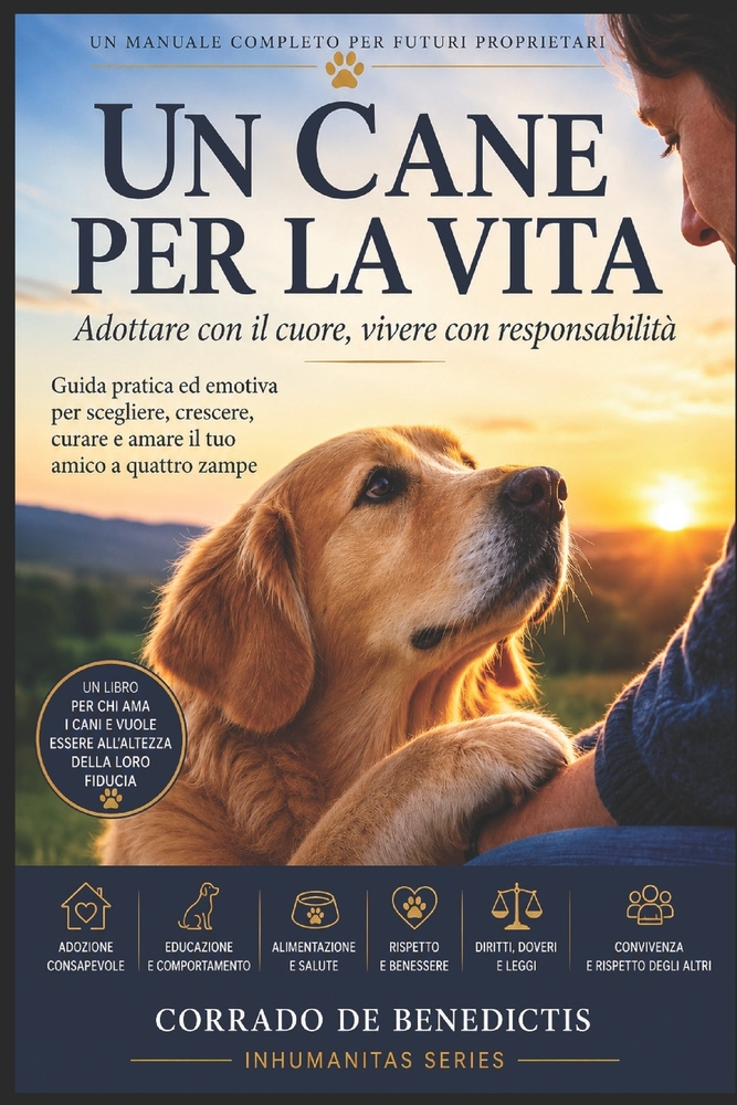 Un Cane Per La Vita: Adottare con il cuore, vivere con responsabilità cover