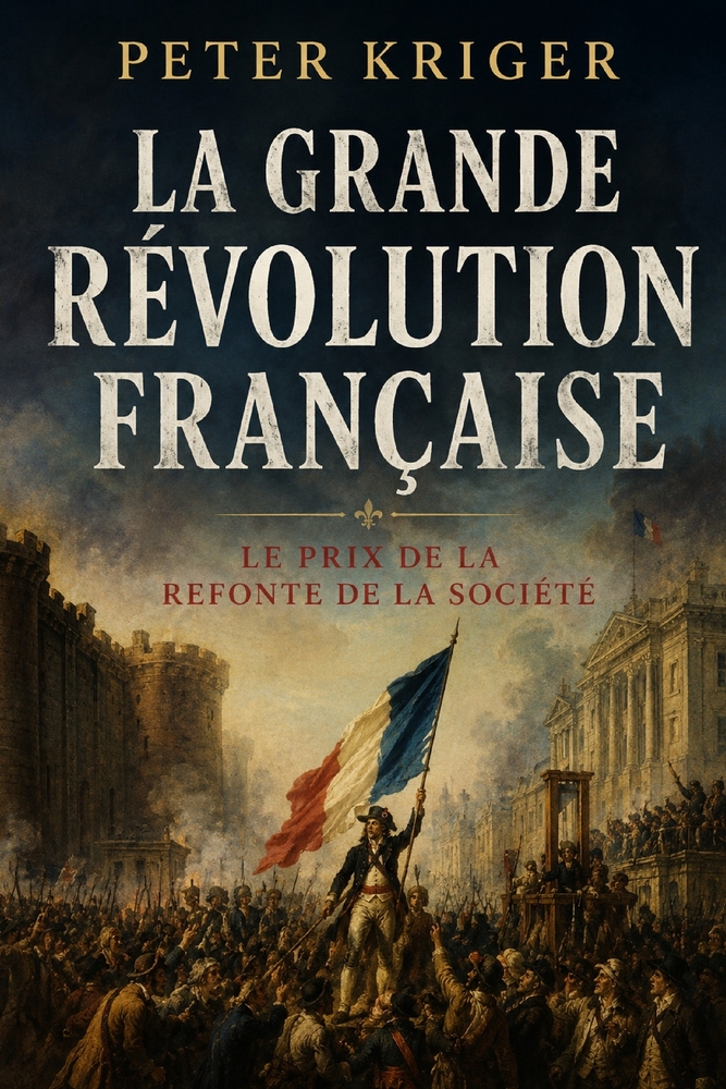 La Grande Révolution Française: Le Prix de la Refonte de la Société cover