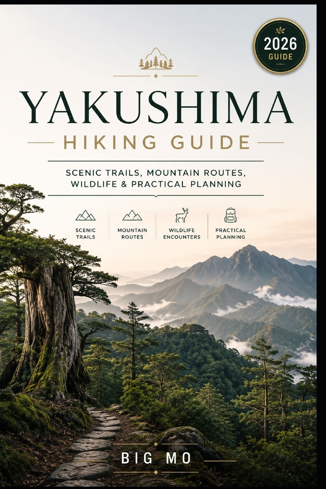 Yakushima Hiking Guide: Scenic Trails, Mountain Routes, Wildlife & Practical Planning cover