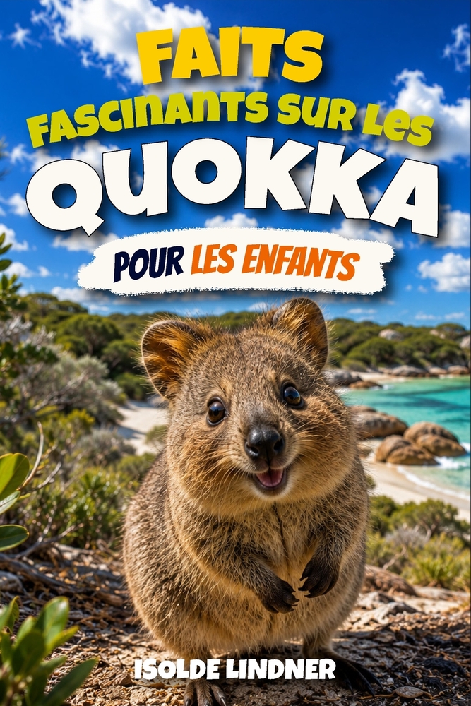 Faits fascinants sur les quokka pour les enfants intelligents: Découvrez le marsupial le plus heureux du monde et la faune incroyable d'Australie cover