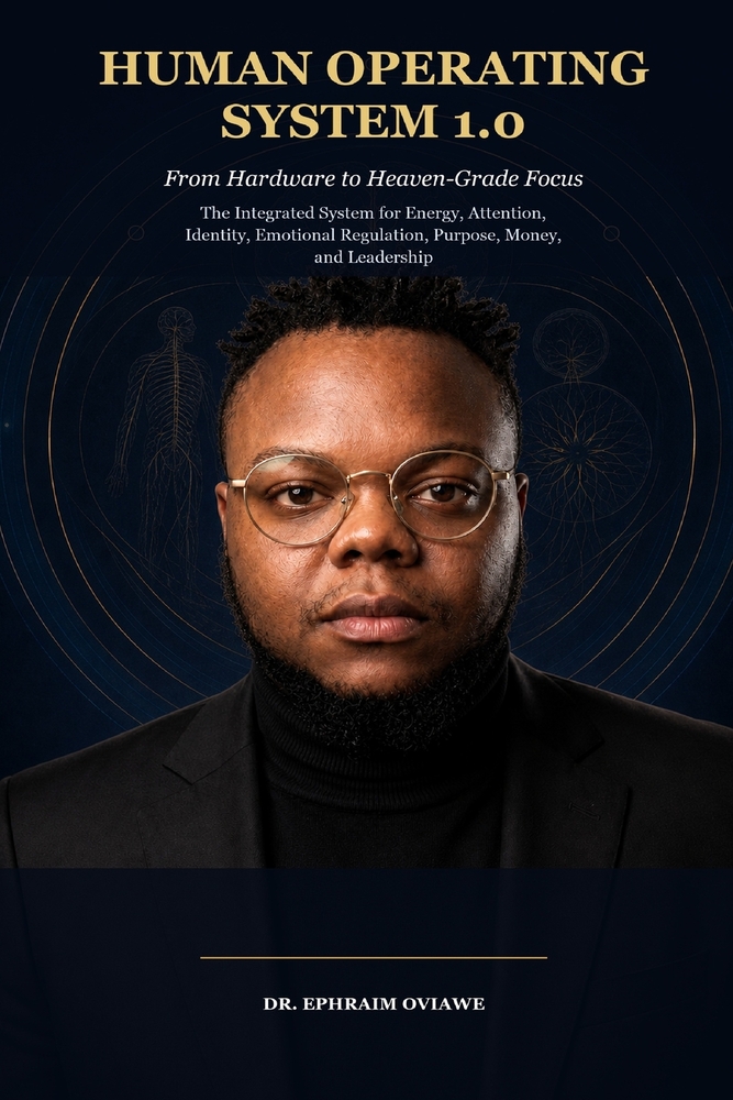 Human Operating System 1.0: From Hardware to Heaven-Grade Focus: The Integrated System for Energy, Attention, Identity, Emotional Regulation, Purpose, cover