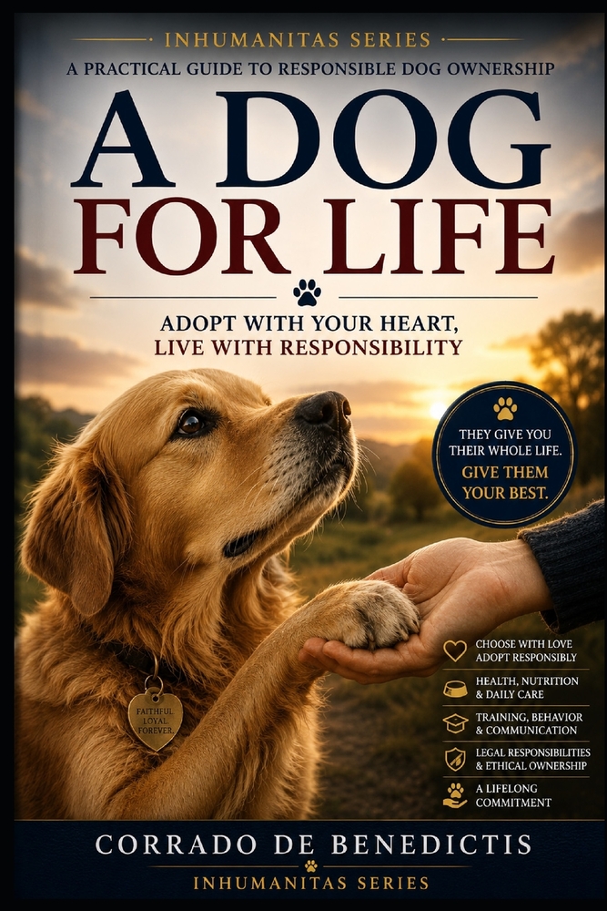 A Dog for Life: Adopt with Your Heart, Live with Responsibility cover